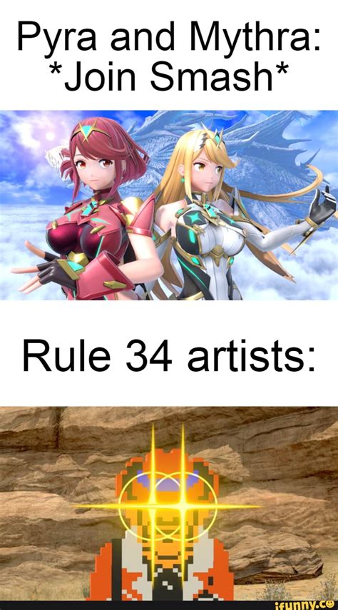 pyra/mythra rule 34|Rule 34 / pyra